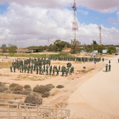 Under Haftar’s Orders and Saddam Haftar’s Supervision: Security Forces Reinforce Protection of Libya’s Lifeline