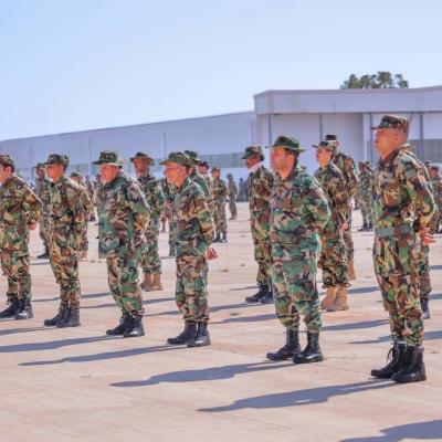 Moral Guidance Division Joins Al-Qardabiya Brigade’s Morning Assembly, Emphasizes Values of Loyalty and Readiness