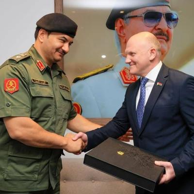 Field Marshal Saddam Khalifa Haftar Receives International Congratulations on Appointment as Deputy General Commander