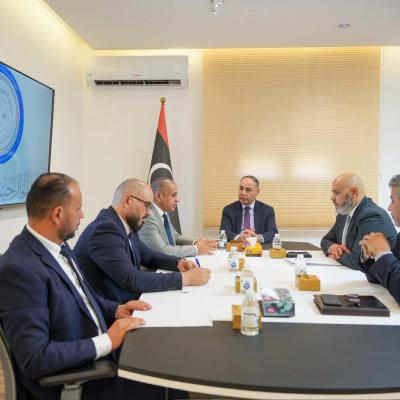 Libyan Investment Authority and Foreign Ministry Discuss Strengthening International Asset Protection