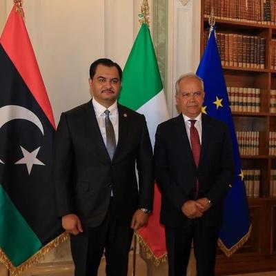 Saddam Haftar Visits Rome to Discuss Security Cooperation with Italian Officials