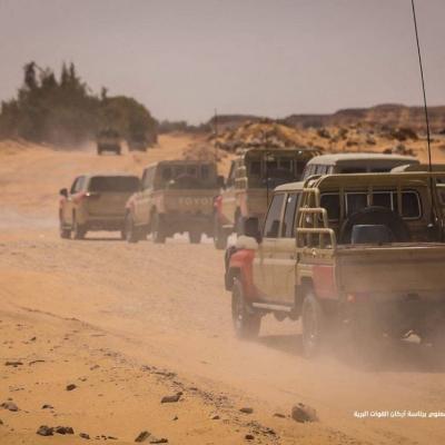‏Southern Reorganization Committee Raids Fuel Smuggling Dens in Umm al-Aranib and Seizes Large Quantities