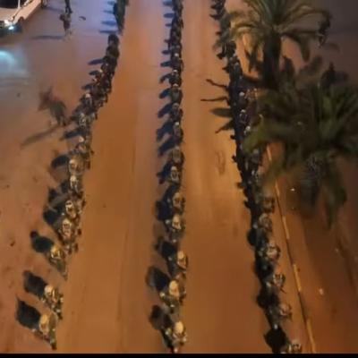 Night Patrol in Al-Bayda Showcases Readiness of Libyan Ground Forces